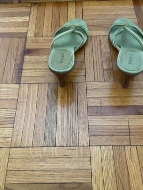Nickels Leather Sandals